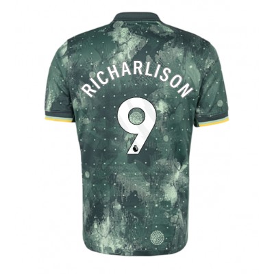 Moški Nogometni dresi Tottenham Hotspur Richarlison #9 Tretji 2024-25 Kratek Rokav Moški Nogometni dresi Tottenham Hotspur Richarlison #9 Tretji 2024-25 Kratek Rokav